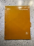 1976 John Deere 66 & 68 Dealer ONLY Product Information Manual